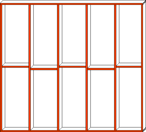 Typical Timber Stud Frame